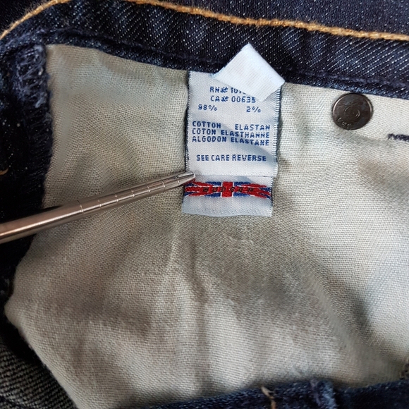 Hudson - Low Rise Boot Cut Jeans - Sz 27 - Picture 12 of 16